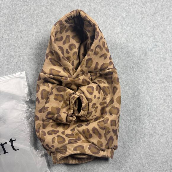 Comfrt Dog Minimalist Paw Hoodie Small NWOT - Picture 6 of 8